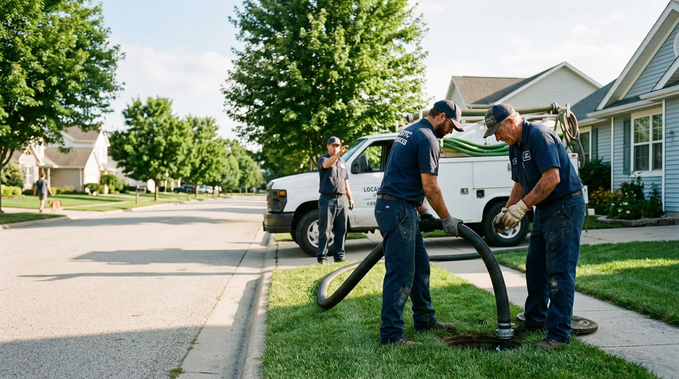Grease Trap Pumping in Taylorsville, KY